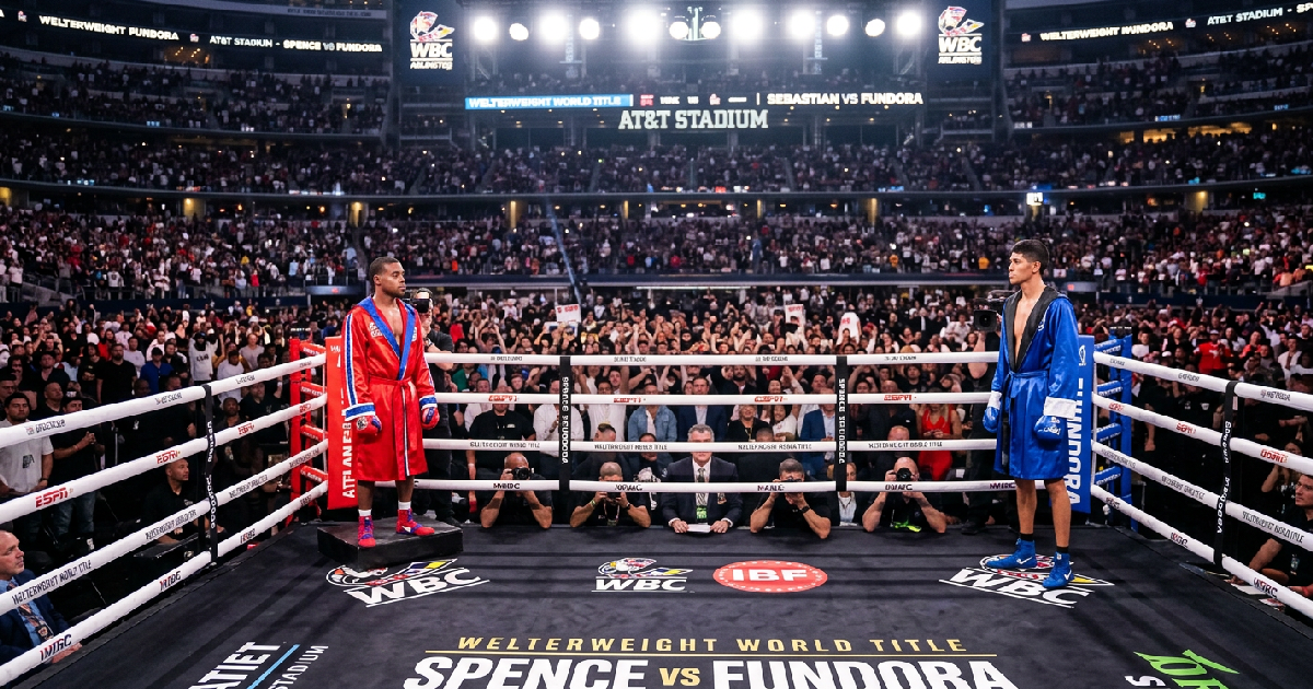 Errol Spence Jr Nears Completion of Return Against Sebastian Fundora