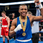 Home 2 Eutzy-Barkley wins New England Golden Gloves title