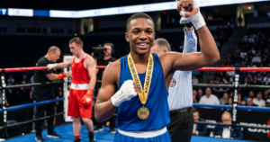 Eutzy-Barkley wins New England Golden Gloves title