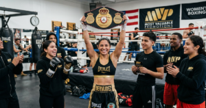 Evelin Bermudez Joins Most Valuable Promotions in Multi-Fighter Recruitment Drive