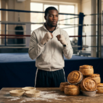 Ezra Taylor worked in pork pie factory to fund boxing career