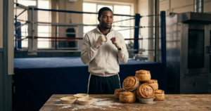 Ezra Taylor worked in pork pie factory to fund boxing career
