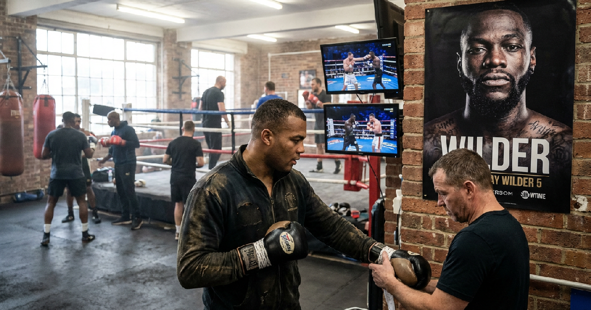 Fabio Wardley Eyes Deontay Wilder for US Debut Amid Heavyweight Title Defense Preparations