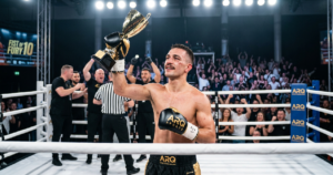 Gura Faces Kuno as ARQ Announces Full Fist of Fury 10 Card