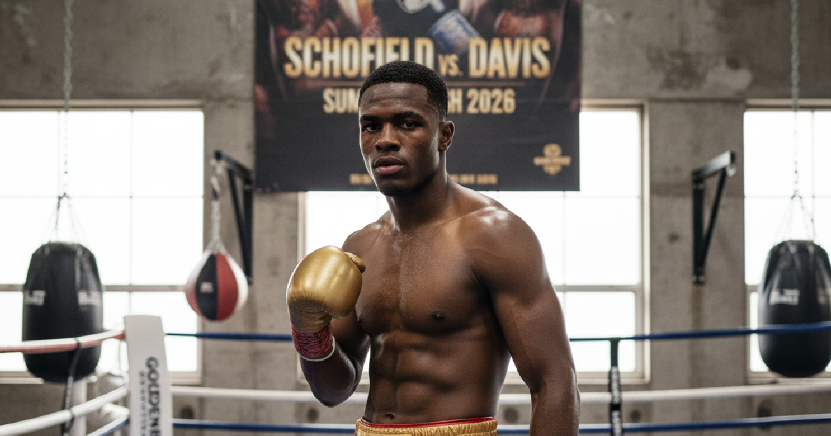 Floyd Schofield Teases Potential Summer Clash with Gervonta Davis