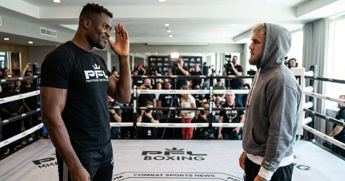 Francis Ngannou Rejects Jake Paul Fight with Slap Warning