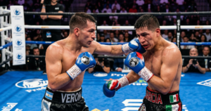 Francisco Veron Digs Deep to Secure Victory Over Raul Garcia in Newark
