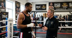 Frazer Clarke Targets Career Revival with Joe Gallagher Partnership