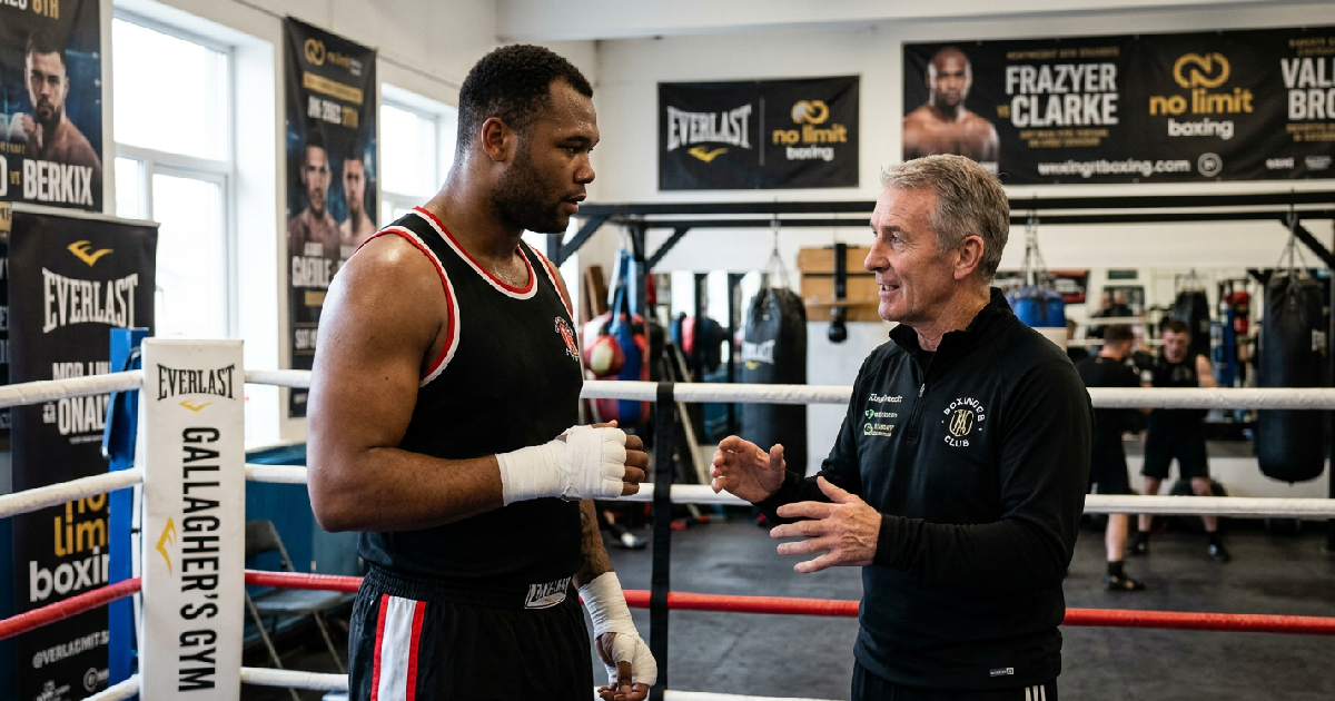 Frazer Clarke Targets Career Revival with Joe Gallagher Partnership