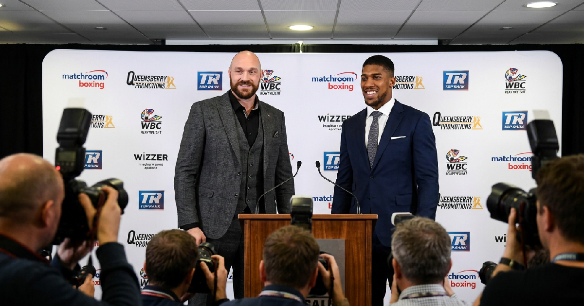 Heavyweight Horizon: The Evolving Status of the Fury vs Joshua Negotiations