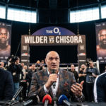 Fury Sounds Alarm on "Sloppy" Wilder vs Chisora O2 Clash