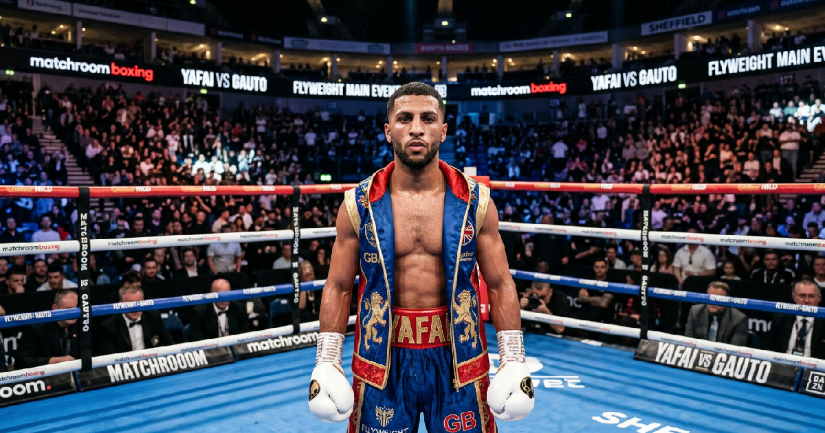 Galal Yafai Elevated to Main Event for Sheffield Flyweight Clash