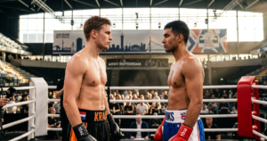 Gradus Kraus and Theo Brooks Set for High-Stakes Clash in Rotterdam