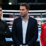 Hearn Rejects Morrell Challenge as Whittaker Stays on Developmental Path