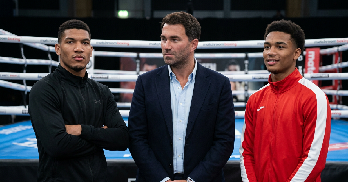 Hearn Rejects Morrell Challenge as Whittaker Stays on Developmental Path
