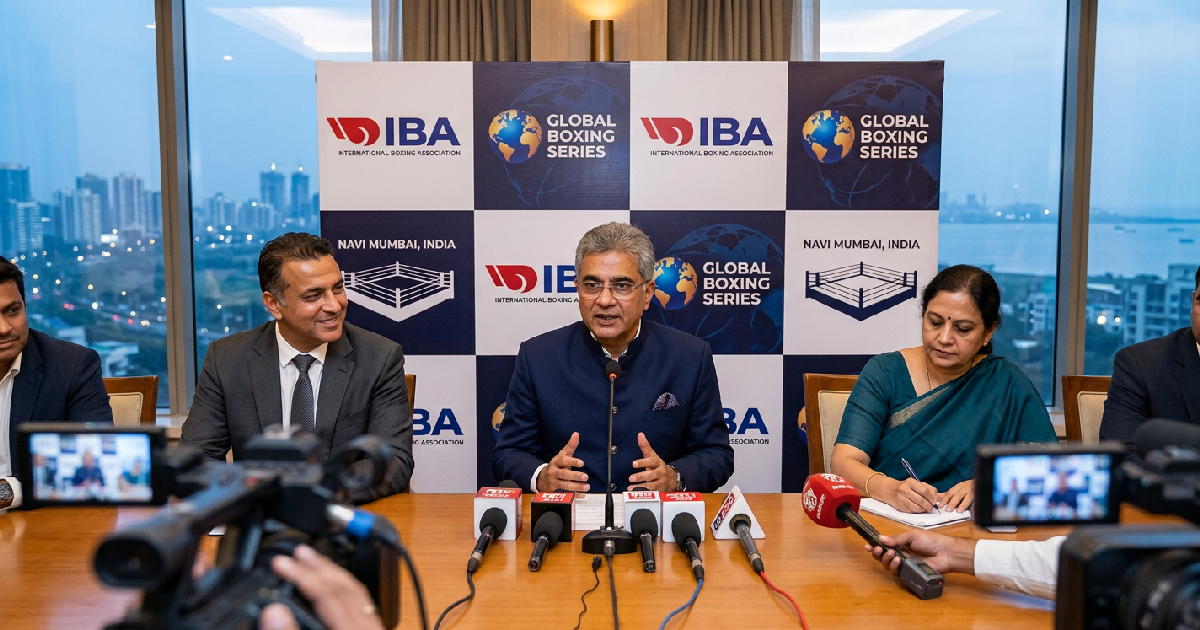 IBA and Global Boxing Series Partner for Navi Mumbai Event