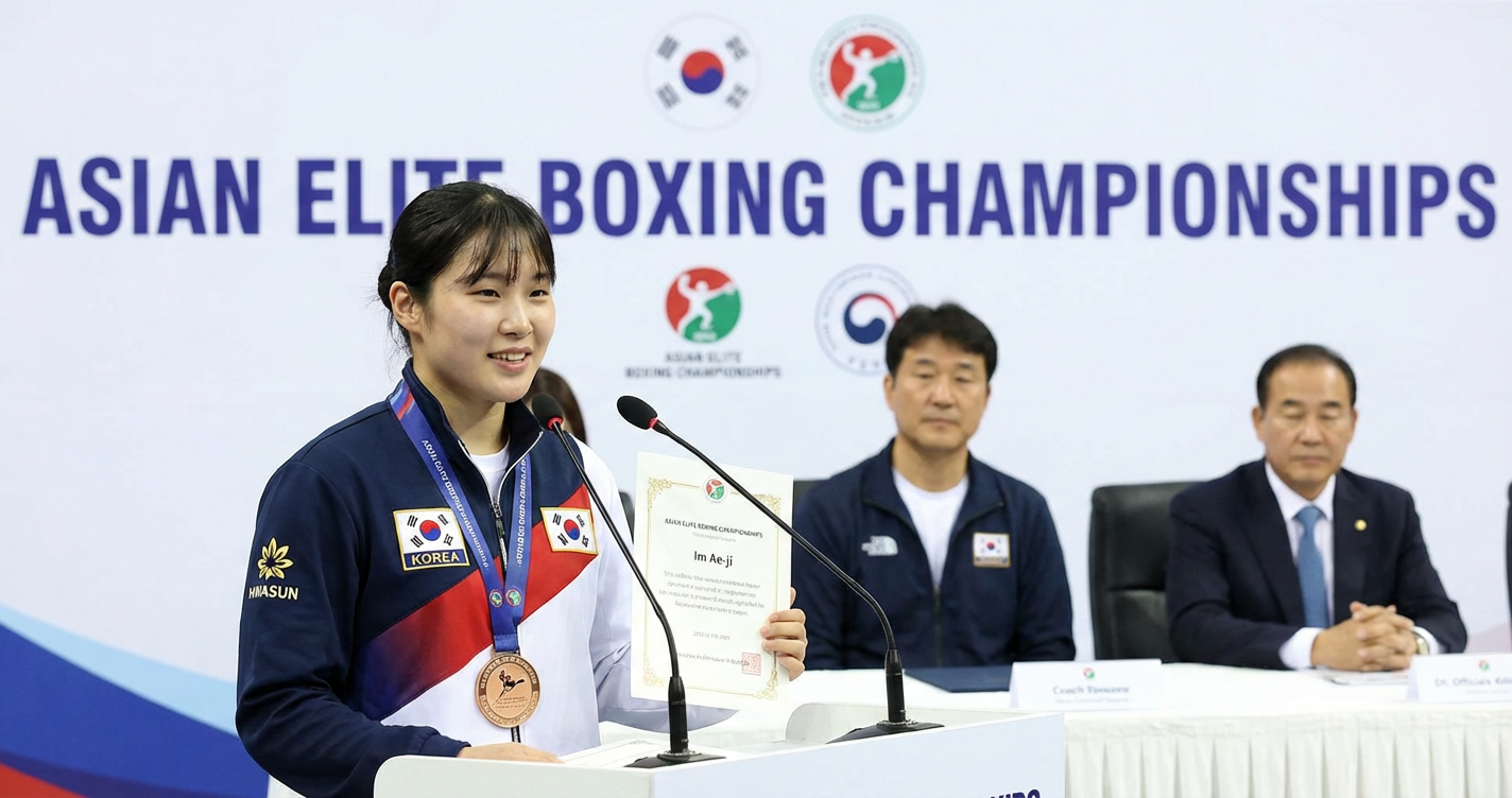 Im Ae-ji Highlights Hwasun County Success at Asian Championships