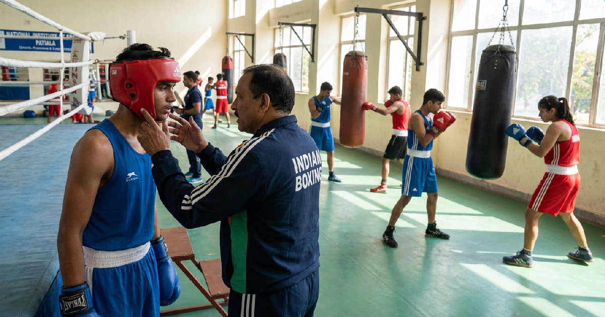 Indian boxing team shifts focus to youth in performance revamp