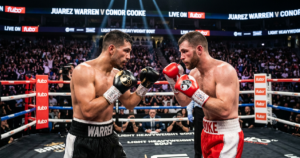 Jared Warren and Conor Cooke Clash in Light Heavyweight Bout on Fubo