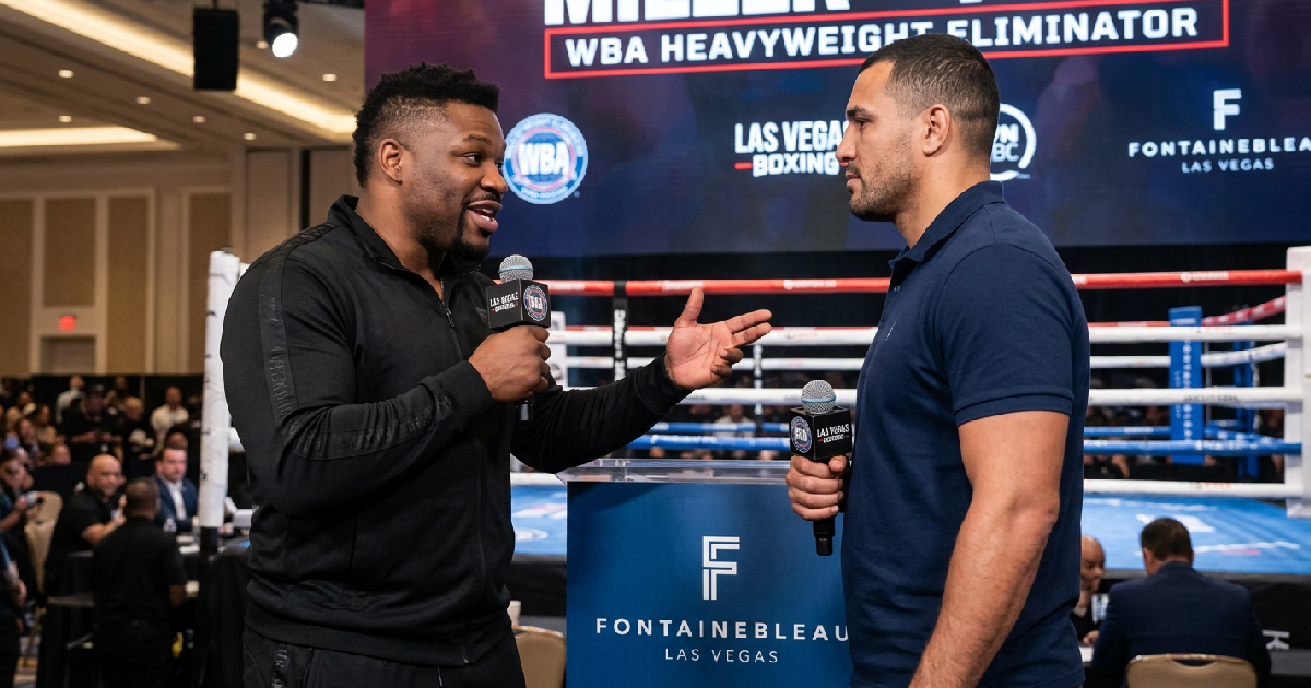 Jarrell Miller Questions Lenier Pero Power Ahead of Las Vegas Eliminator