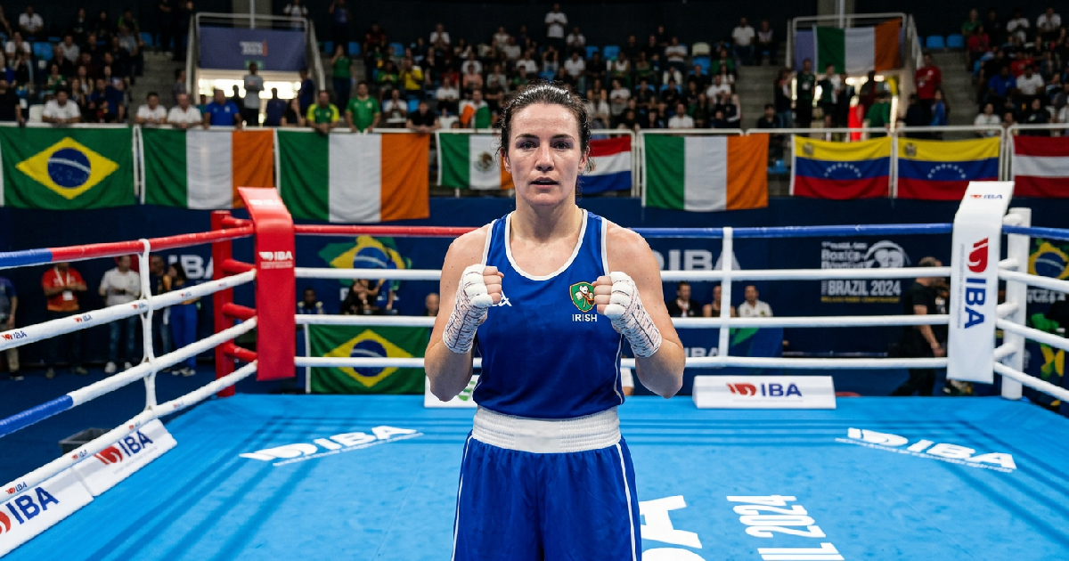 Jennifer Lehane Advances in Brazil Following Jude Gallagher Withdrawal