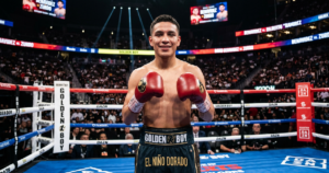 Jorge Chávez Set for Super Bantamweight Showcase on Benavidez-Ramirez Undercard