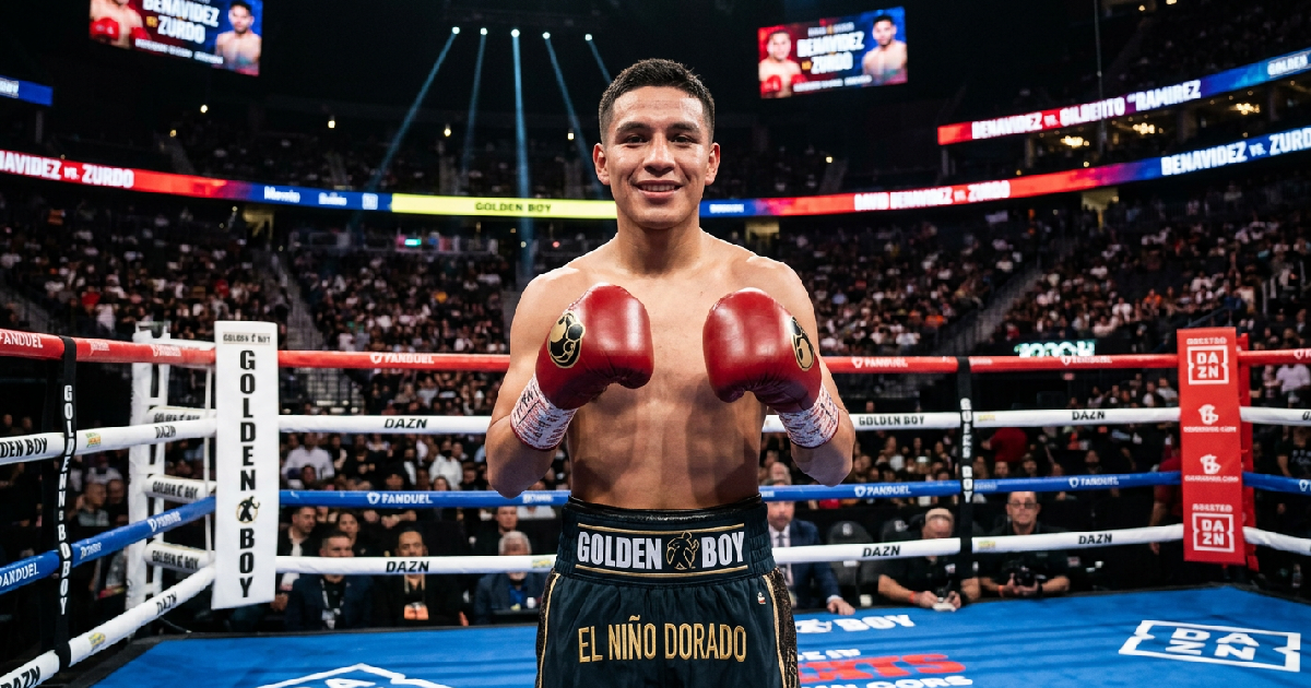 Jorge Chávez Set for Super Bantamweight Showcase on Benavidez-Ramirez Undercard