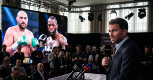 Joshua promoter discusses risks of Fury and Wilder fights 4 Joshua promoter discusses risks of Fury and Wilder fights