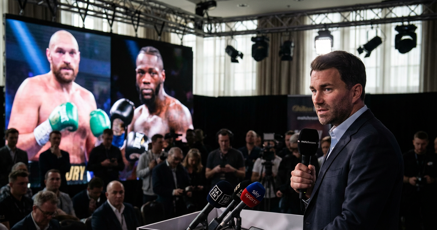 Joshua promoter discusses risks of Fury and Wilder fights