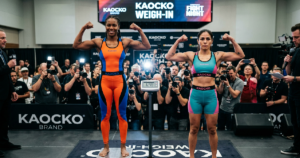 Viral Weigh-In Moment: How Kaocko Fighters Use Social Media Spectacle to Build Brands