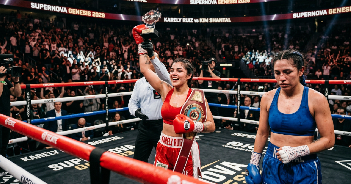 Karely Ruiz Reportedly Defeats Kim Shantal in Supernova Genesis Clash