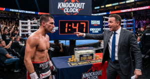 Boxers Weigh Pros and Cons of Big Money Knockout Clock Concept
