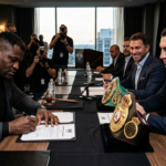 Heavyweight Rematch Contracts Finalized for Autumn Showdown