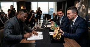 Heavyweight Rematch Contracts Finalized for Autumn Showdown