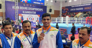 Lokesh Chauhan Secures Bronze in Continental Championship Success