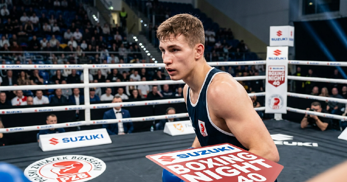 Maciej Marchel Set for Elbląg Debut in Latest Suzuki Boxing Night Installment
