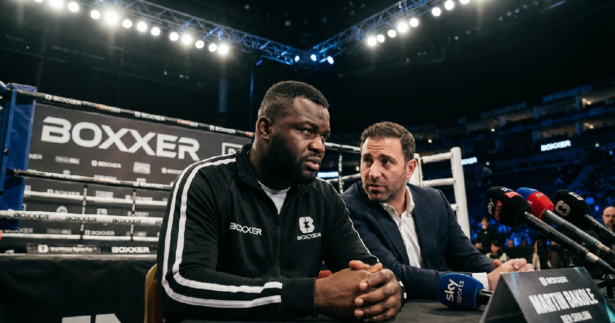 Martin Bakole Accuses Promoter Ben Shalom of Stalling Career Progress