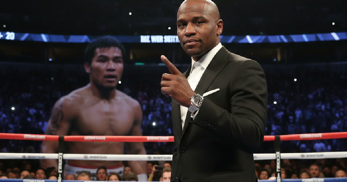 Floyd Mayweather Jr dismisses Manny Pacquiao rematch rumors