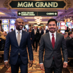 Mayweather vs Pacquiao Rematch Moves to MGM Properties Following Sphere Exit
