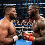 Jarrell Miller and Deontay Wilder Eye Career Saving Heavyweight Clash