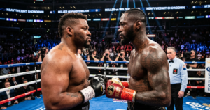 Jarrell Miller and Deontay Wilder Eye Career Saving Heavyweight Clash
