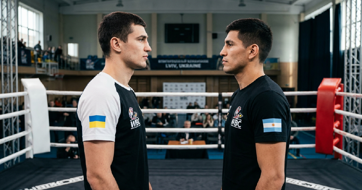 Molodan and Haedo to Contest WBC Francophone Title in Lviv