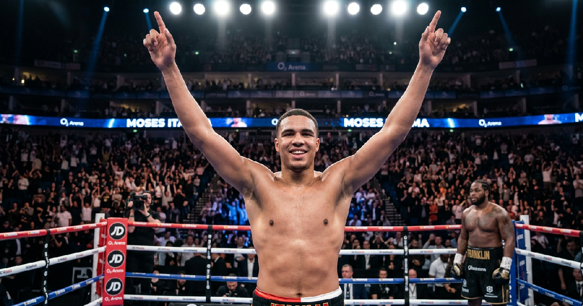 Moses Itauma Nears London Return Following Statement Win Over Jermaine Franklin