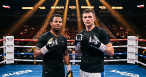 Mosley Jr. and Bohachuk to Headline Zuffa Boxing 6 4 Mosley Jr. and Bohachuk to Headline Zuffa Boxing 6