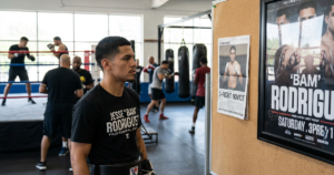Novice Fighter with Three Bouts Issues Bold Challenge to Jesse 'Bam' Rodriguez