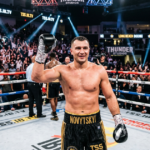 Novytskyi Headlines Action-Packed Card at Sold-Out Thunder Studios