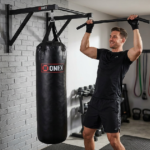 ONEX Punch Bag Set Offers Heavy Bag and Pull Up Bar Solution for Home Training