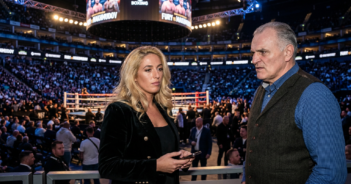 Paris Fury Backs Daughter’s Engagement Amid Internal Family Dispute