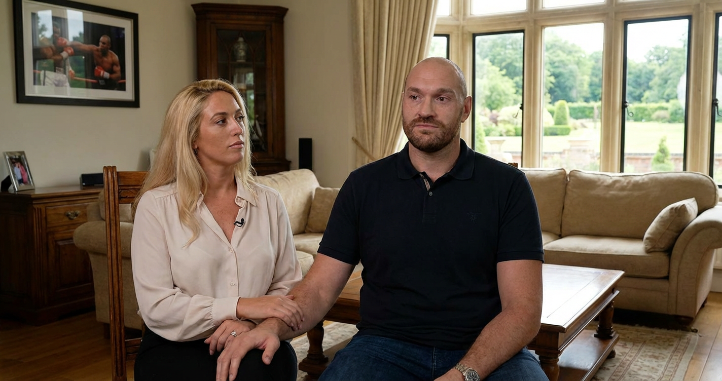 Paris Fury Issues Update on Tyson Fury Future Following Recent Activity