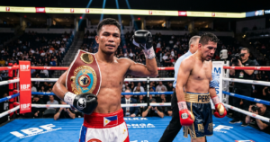 Pedro Taduran stops Gustavo Perez Alvarez to retain IBF belt